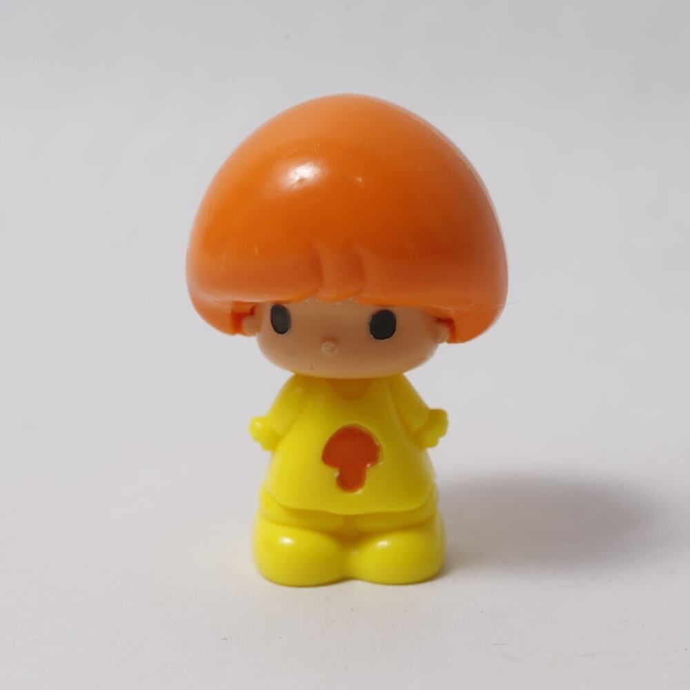 1980s Takara Koeda-chan Kinoko-chan Mini Figure Lucie Village ~ 260826-WH 1314